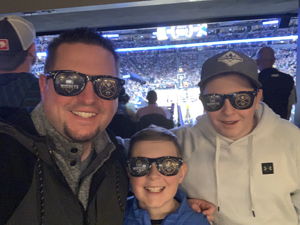 Guys trip to Denver was a success! <a href="/nuggets/">Denver Nuggets</a> game, <a href="/Rockies/">Colorado Rockies</a> Coors Field Tour and <a href="/Avalanche/">x - Colorado Avalanche</a> game with some awesome seats courtesy of <a href="/LCMcD_123/">Lauren McDermott</a>. Until next time Denver ✌️