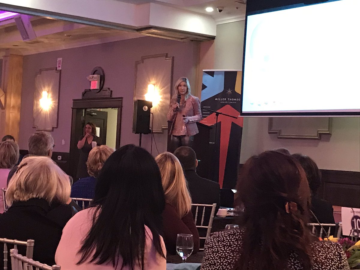 CanWorldChange's tweet photo. I’m at International Women’s Day event in Guelph listening to Pamela Barnum #iwdg talk about trust. https://t.co/jdxYRtrzaA