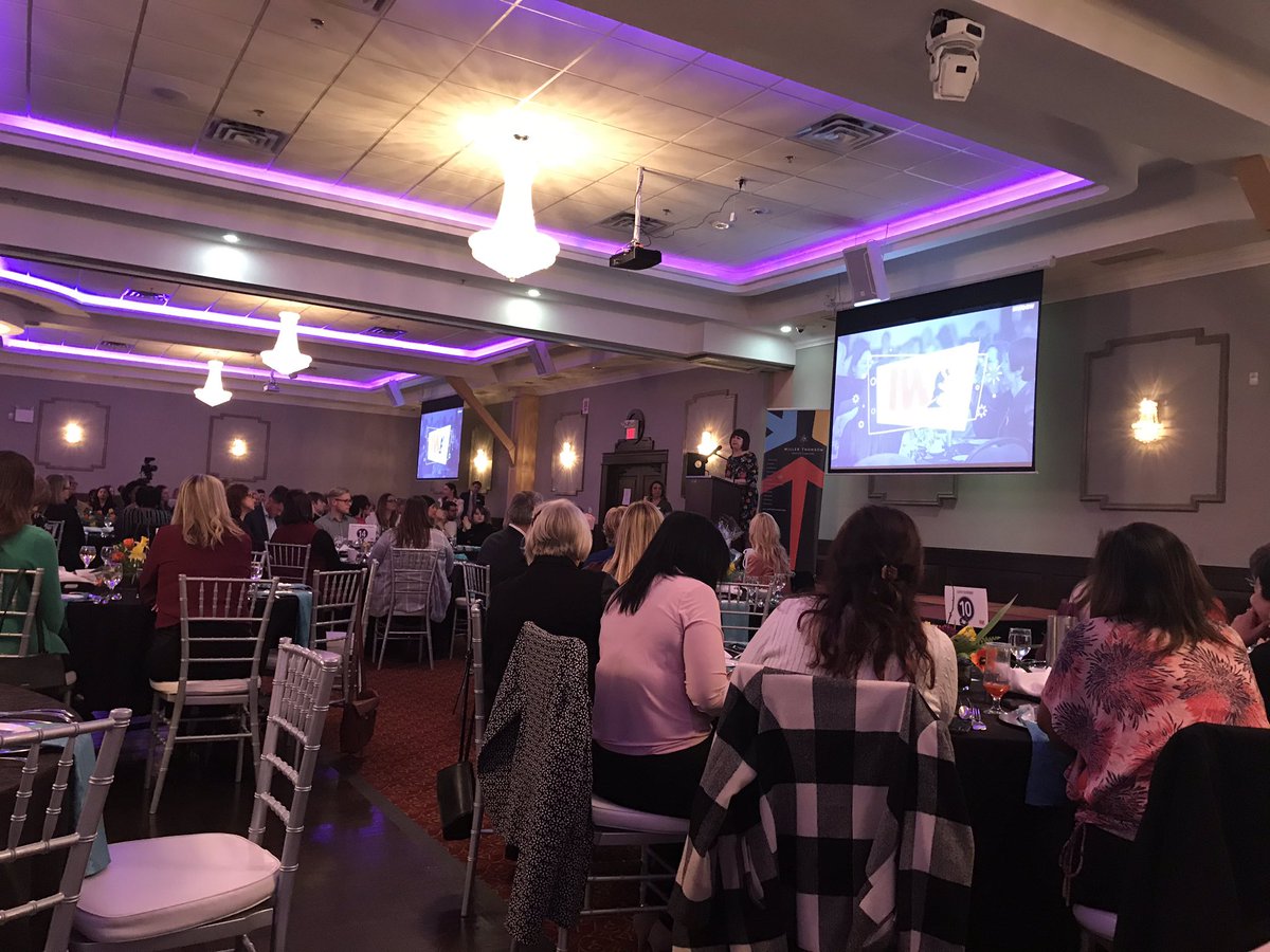 CanWorldChange's tweet photo. I’m at International Women’s Day event in Guelph listening to Pamela Barnum #iwdg talk about trust. https://t.co/jdxYRtrzaA