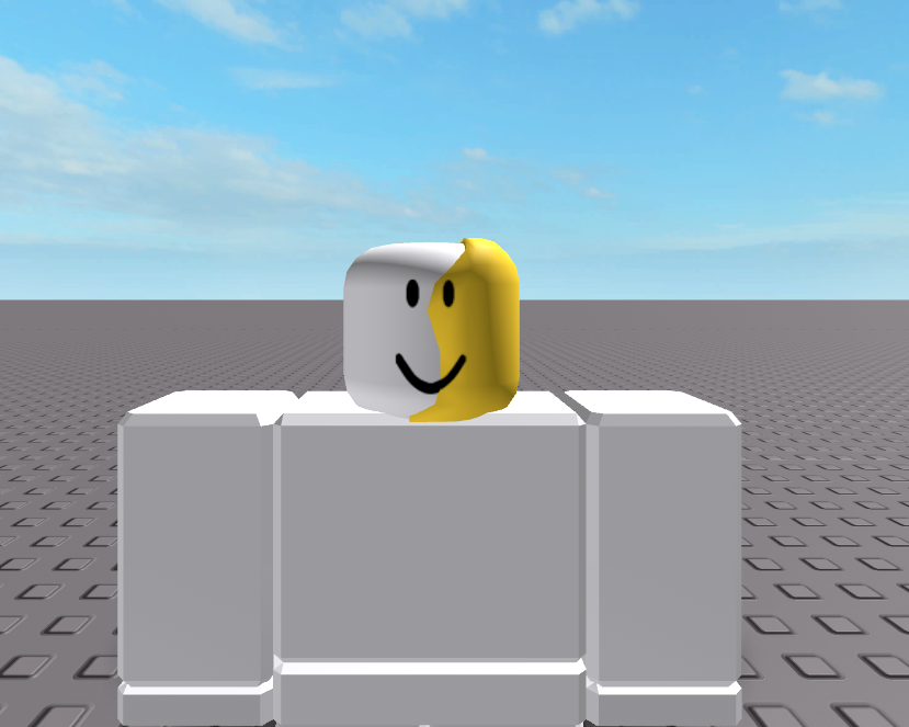 noob roblox face