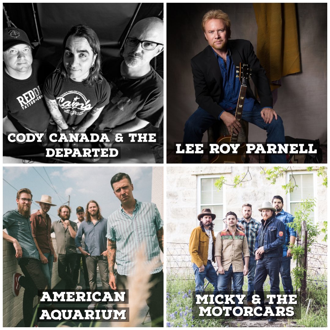 BraunBrothersReunion (@braunbrothers) on Twitter photo Friday, Aug. 7th, <a href="/departed_music/">Cody Canada and The</a>, <a href="/LRPOfficial/">Lee Roy Parnell</a>, <a href="/USAquarium/">American Aquarium</a>, and <a href="/themotorcars/">Micky &The Motorcars</a> will hit the stage for day 2 of the Braun Brothers Reunion! 🔥🎶🔥
Ticket info here - - > braunbrothersreunion.com/get-tickets/ Friday, Aug. 7th, <a href="/departed_music/">Cody Canada and The</a>, <a href="/LRPOfficial/">Lee Roy Parnell</a>, <a href="/USAquarium/">American Aquarium</a>, and <a href="/themotorcars/">Micky &The Motorcars</a> will hit the stage for day 2 of the Braun Brothers Reunion! 🔥🎶🔥
Ticket info here - - > braunbrothersreunion.com/get-tickets/