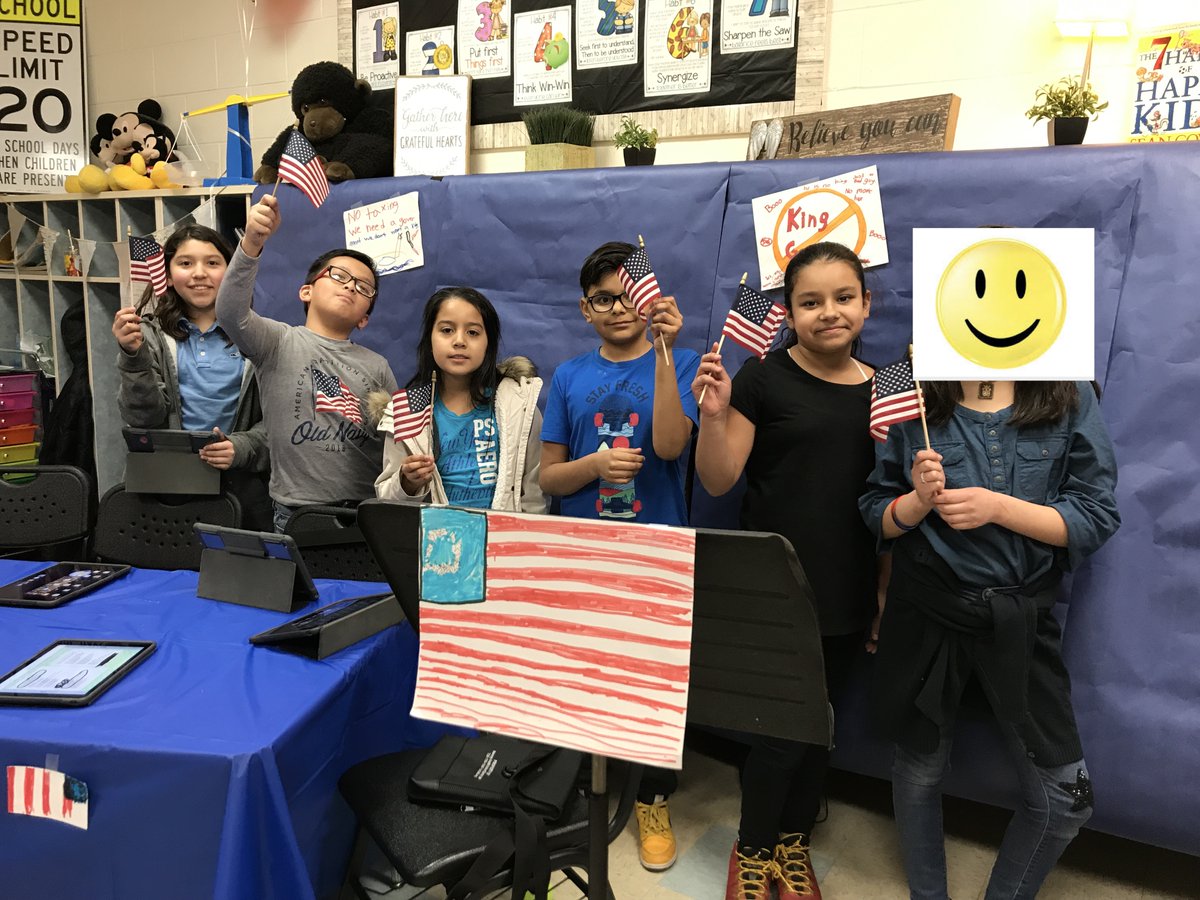 MrsSievers4's tweet photo. The 4th Grade Great Debate...everyone did a wonderful job @KomenskyLions #KomenskyMatters #d100inspires https://t.co/S3grLdPyFL