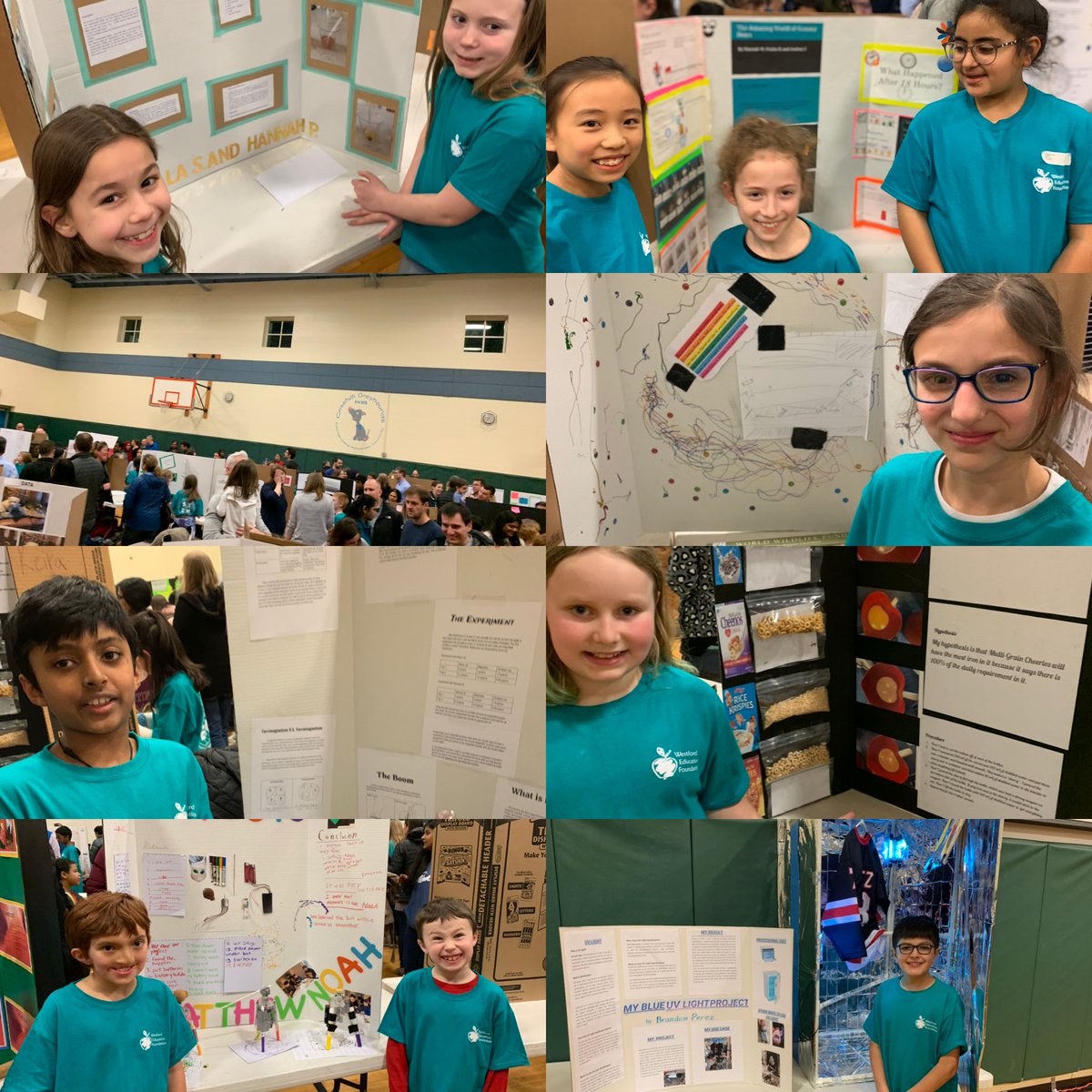 Stem Fair at JAC! Science in Action! ⁦<a href="/JACSchool1/">Crisafulli School</a>⁩ #RobifulliRocks