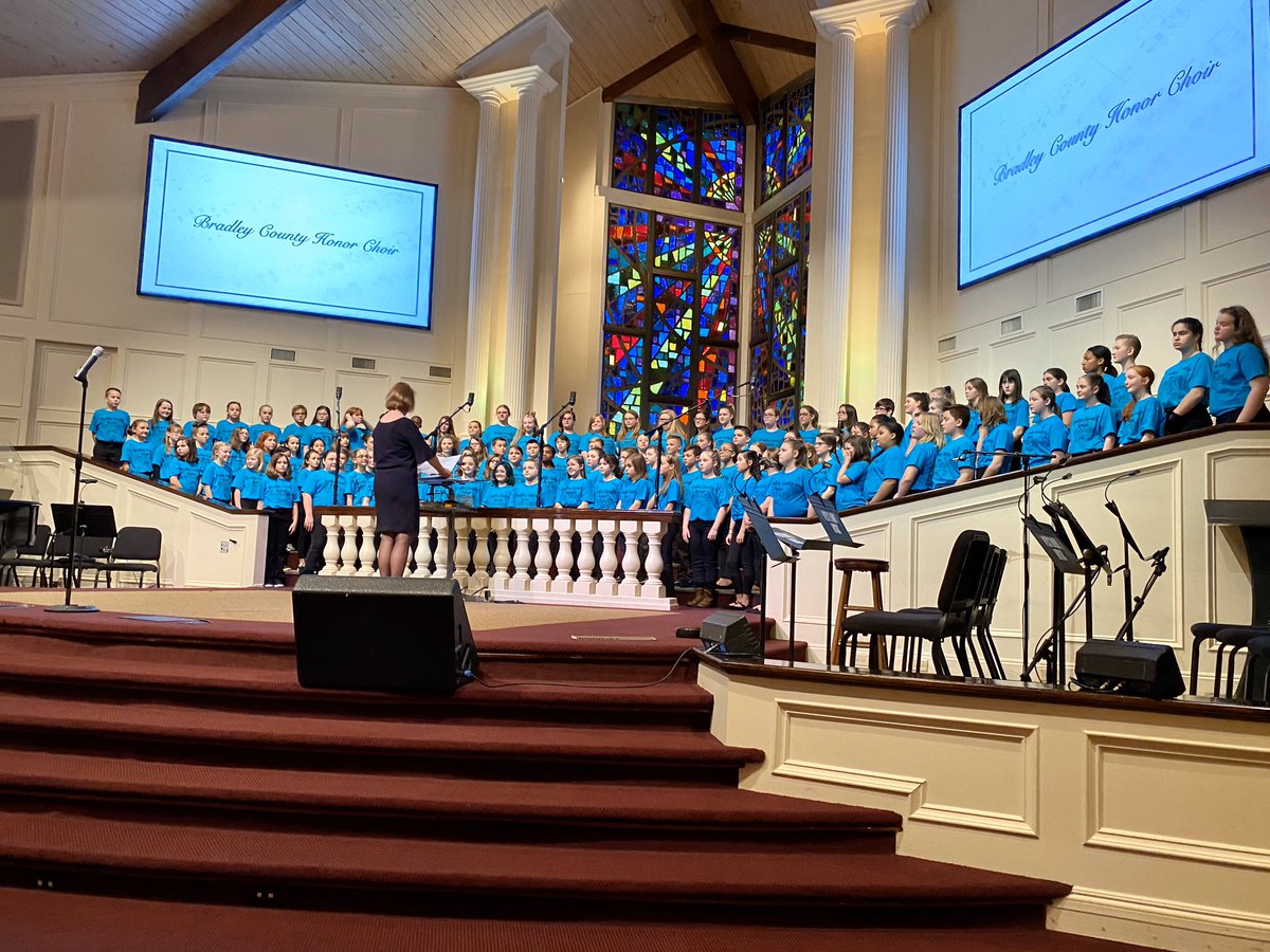 MusicGrove's tweet photo. Bradley County Honor Choir 2020 https://t.co/rOZc9QM5WU
