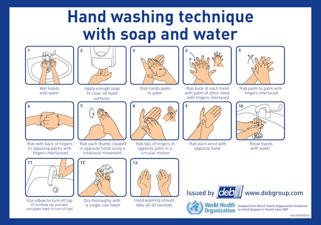 YemasseePD's tweet photo. It’s time for us to unwind and fall into our #9PMRoutine! Lock your doors, secure your valuables and leave the 💡 on outside. Make sure to follow these important steps below to promote good handwashing. Together, we can all be healthy #LivePD #LivePDNation #coronavirus https://t.co/ChODEpT7l9