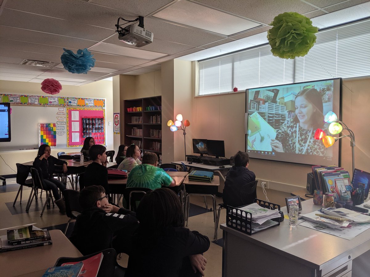 Thank you for being our guest reader today!  The kids were so excited to see you and have you read to them.  We miss you! <a href="/MrsMakowiecki/">Mrs. Makowiecki</a>