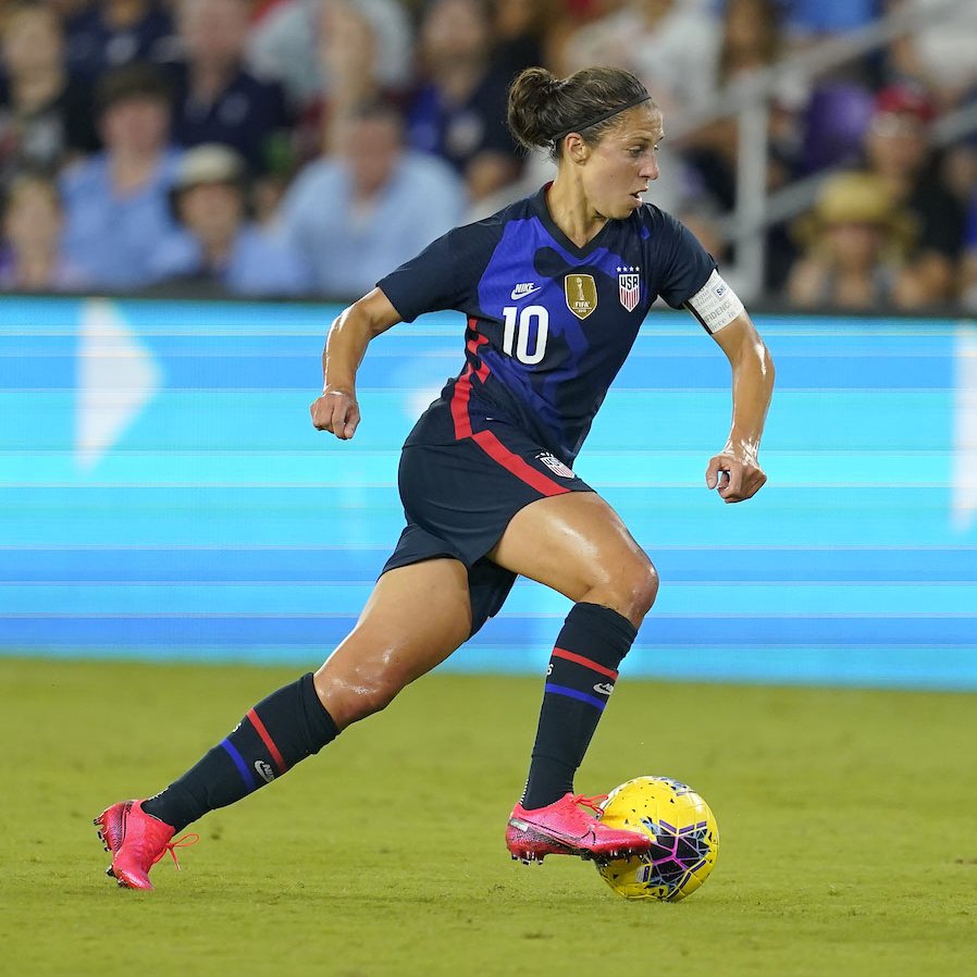 26. @CarliLloyd. 