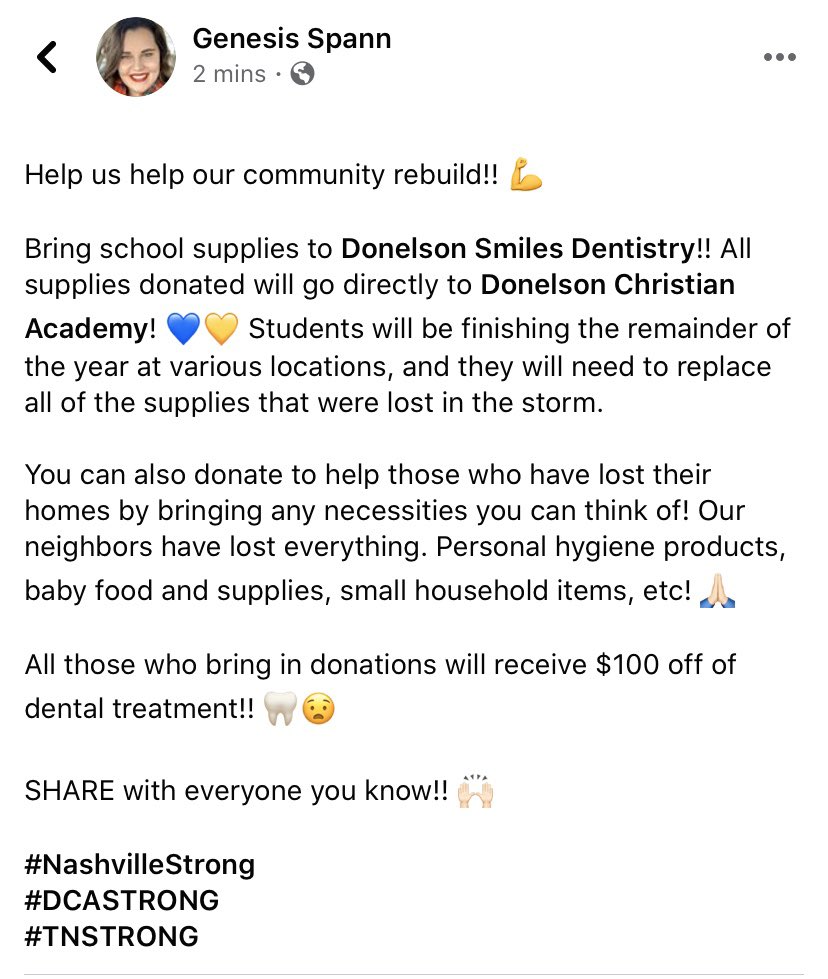 RT THIS!! 🙌🏻 #DCAstrong #nashvillestrong #tnstrong