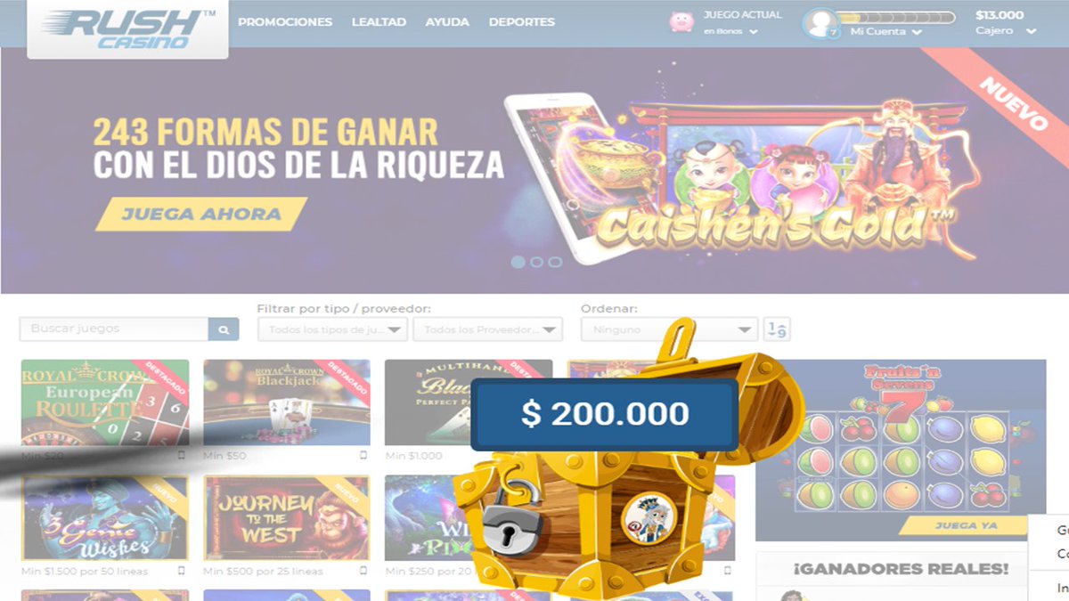 CAJABOGO's tweet photo. #MillonariaConRushbet @RushCasinoCo Bendiciones REY BILLEGAS y a todos los que estuvieron presente en el chat casino gracias @RushBetColombia sigan creyendo …enserio es la mejor casa de apuestas. Este fue mi bono SOY CJBG y hoy me siento muy contento de estar con ustedes https://t.co/fRw5T1jWrH