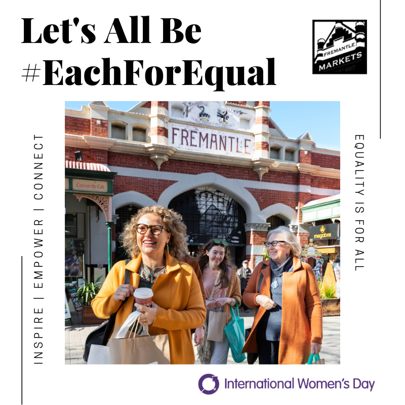 FremantleMarket's tweet photo. International Women's Day is this Sunday & we're celebrating with Epic Photobooth Perth! Come down this Sunday & take some snaps with those strong & powerful women in your life - best of all, photo strips are FREE! The photo booth will be located near Morish Nuts. #FreoMarkets https://t.co/x68qbnm3en
