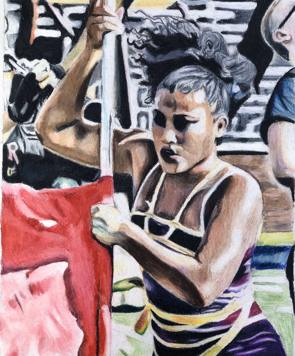 gwatavincent's tweet photo. Congratulations to Dahlia Bell and Anna Newton for receiving first place in sculpture and Painting and to Zayda Sumner and Sydney Billman for placing 3rd in the Teacher’s Choice art show. https://t.co/6l279ry69W