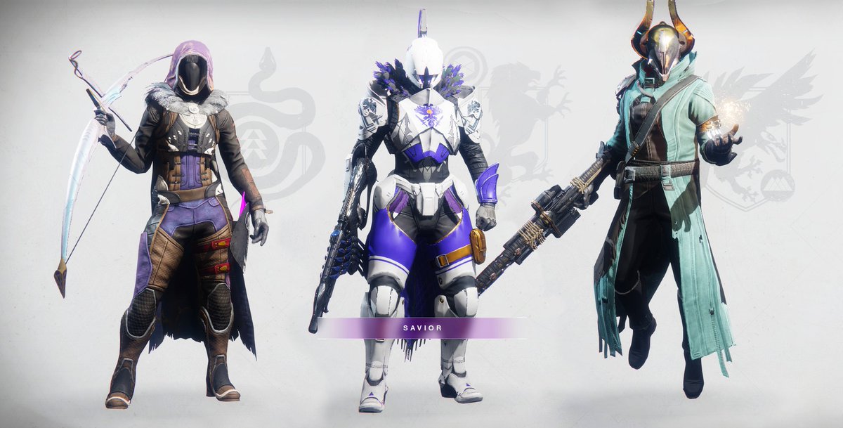 Soon we will be Worthy of those new Trials sets (or those EV sets...)Until then, here's the Looks my Guardians will be serving!