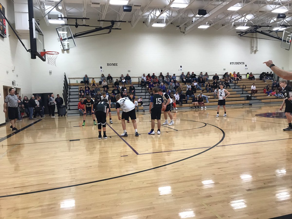 Northwest vs. Northwest. Vikings win! Great job tonight 7th and 8th grade boys! Good season for both teams! 🏀🏀<a href="/NW1Rschool/">1R School</a> <a href="/NWCedarHollow/">Cedar Hollow School</a> <a href="/StLibory/">St.Libory/GINW</a>