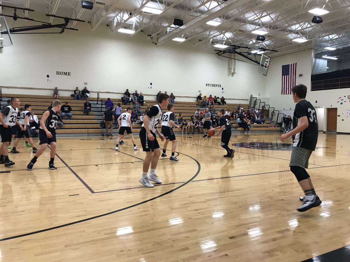 NW1Rschool's tweet photo. Northwest vs. Northwest. Vikings win! Great job tonight 7th and 8th grade boys! Good season for both teams! 🏀🏀@NW1Rschool @NWCedarHollow @StLibory https://t.co/1LbwF5q1PJ