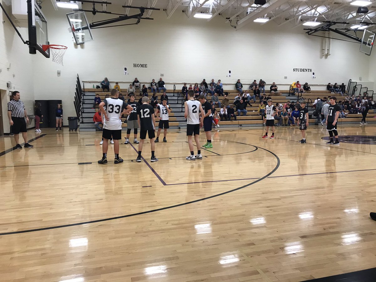 NW1Rschool's tweet photo. Northwest vs. Northwest. Vikings win! Great job tonight 7th and 8th grade boys! Good season for both teams! 🏀🏀@NW1Rschool @NWCedarHollow @StLibory https://t.co/1LbwF5q1PJ