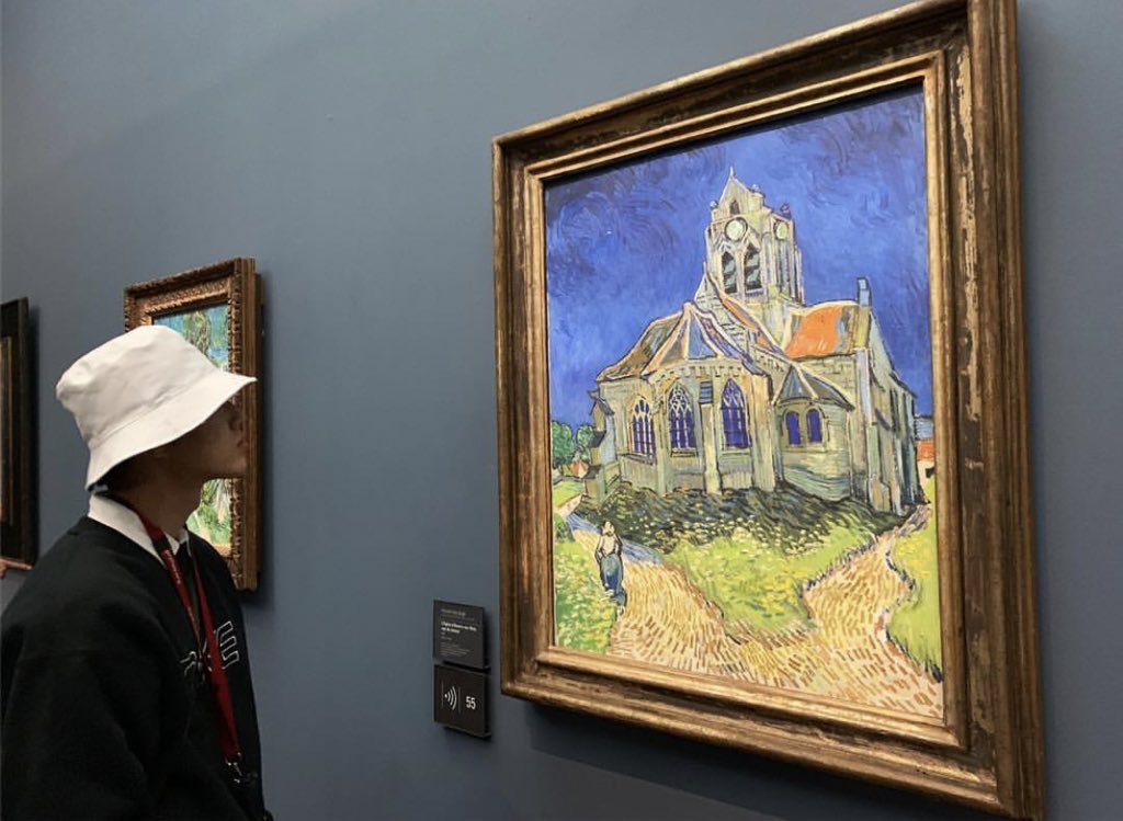 cheolstokki's tweet photo. self portrait is the title of his first album as a soloist which btw is perfect because we know how much junmyeon appreciates the arts/loves going to museums 💕 #SUHO_IS_COMING #SELFPORTRAIT https://t.co/Bn9SwJeKAL