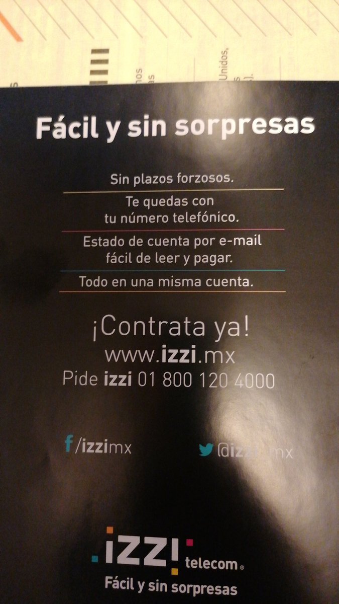 StefPonce11's tweet photo. @izzi_mx ya envié mis datos quiero cancelar y sin sorpresas como dicen en su publicidad https://t.co/a379VjwPVR