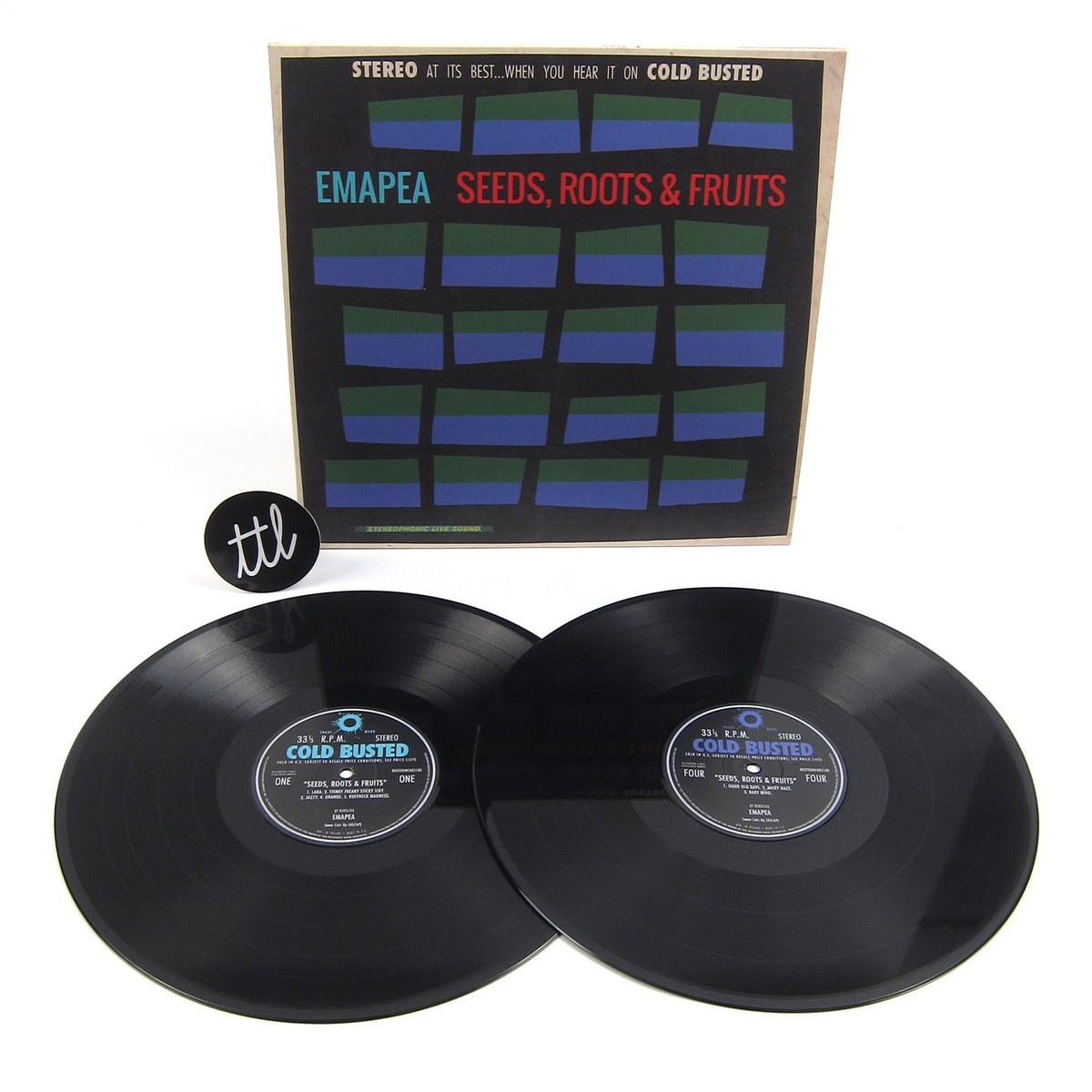 Emapea / Seeds, Roots &amp; Fruits (2019) ↘  contemporary beats w/ late '90s vibes. 🤸 turntablelab.com/seedsroots <a href="/Emapeamusic/">Emapea</a> @coldbustedbeats