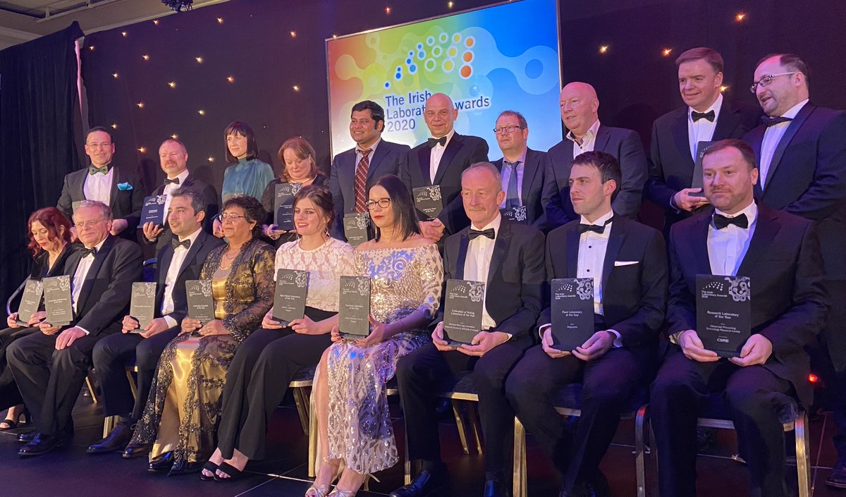 mathiassenge's tweet image. Our group won 😃😀👏😎😊as 'Senge group' "laboratory team of the year" award from the Irish Laboratory Awards 2020 @LabAwards. Thanks to all present and past group members for making this happen; very happy and humbled by all their contributions 😀 this is for all of us 😃