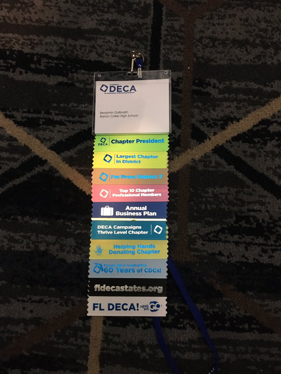 barrondeca's tweet photo. FL DECA CDC Opening Ceremonies start at 9:00 PM tonight!

Before the conference even started, we were honored with the following distinctions:

🔹Largest Chapter in District
🔹Top 10 Chapter Professional Members
🔹Annual Business Plan (Silver)
🔹Helping Hands Donating Chapter https://t.co/IHaSnWXx7T