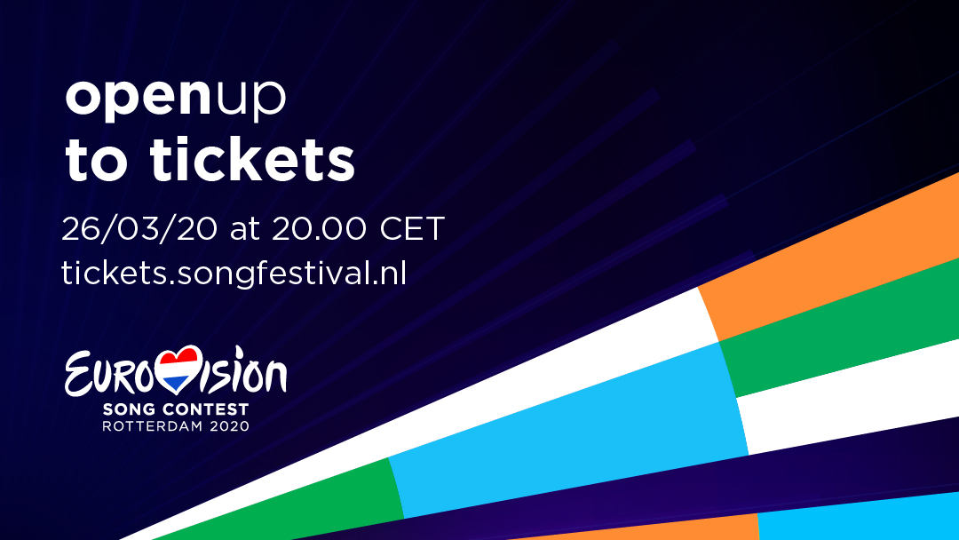 Eurovision's tweet photo. 🚨TICKET SALE THIRD WAVE!🚨
📅 26/03/2020

Find out EVERYTHING you need to know👇
🎫 https://t.co/OHvlhRATbF

#ESC2020 | #OpenUp | #Eurovision https://t.co/KRshXmNEGT