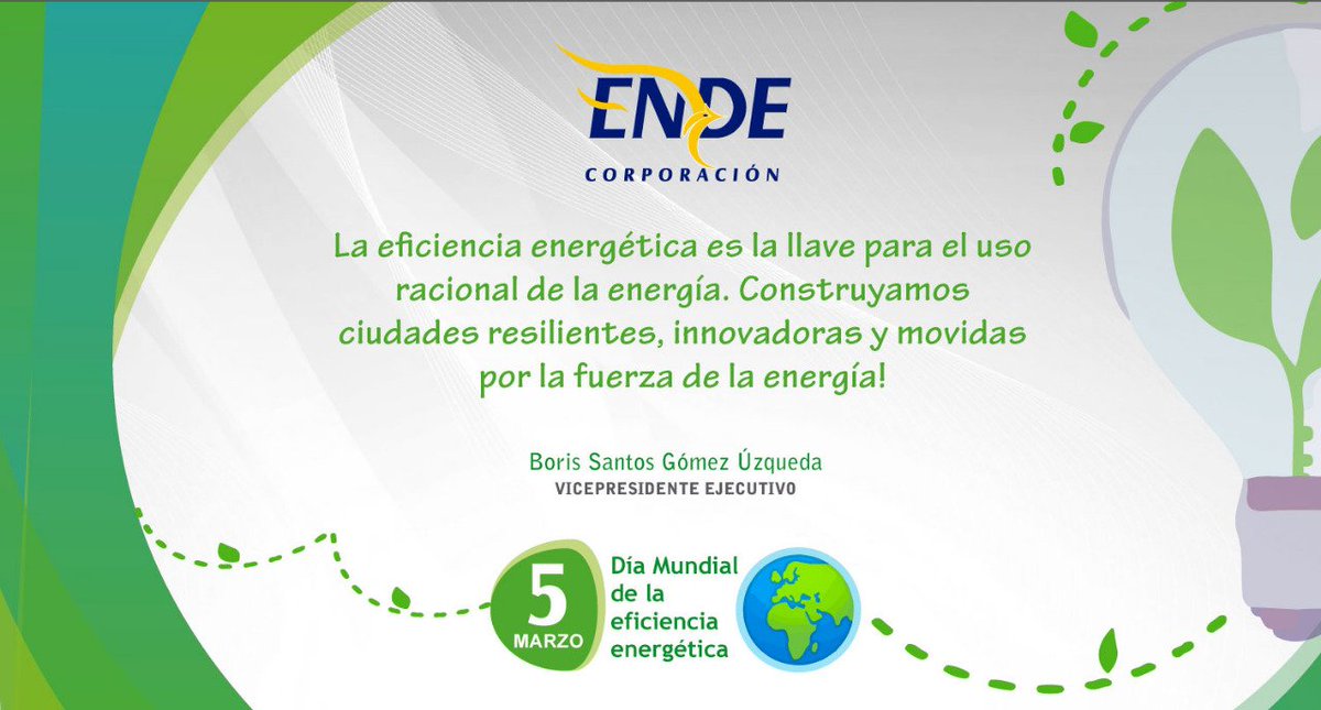 #EficienciaEnergética