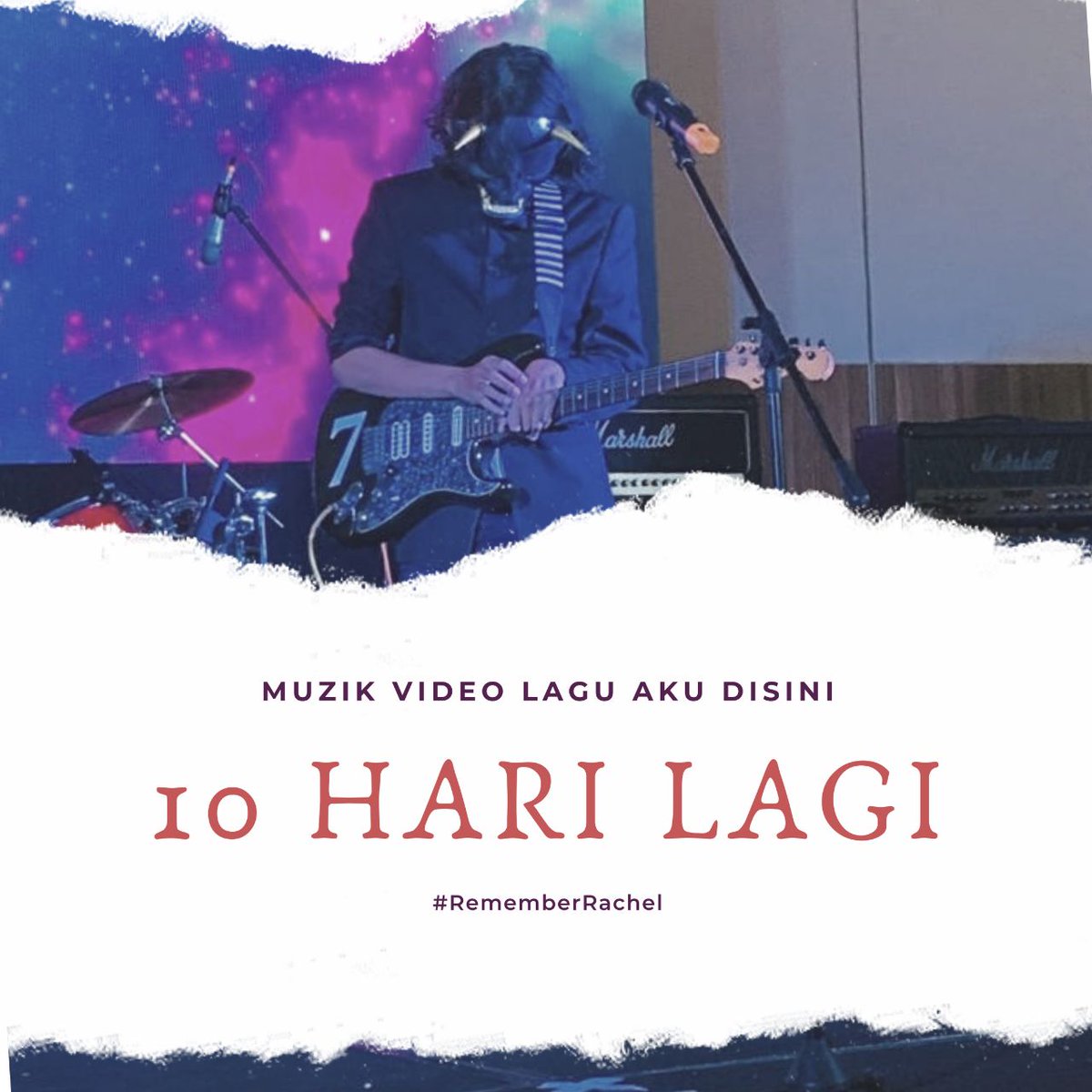 uokadistrict's tweet photo. 10 hari lagi untuk kami #WalkerMY lancarkan muzik video lagu #Akudisini bagi memperingati wirawati mendiang #rachelcorrie .
#rememberrachel
#rachelcorriefoundation
#amanpalestin
#palestin
#stopwar
#perangsaudara
#music
#band
#guitar
#malaysiaindie
#malaysianmusic https://t.co/Qo6EvRLfDG