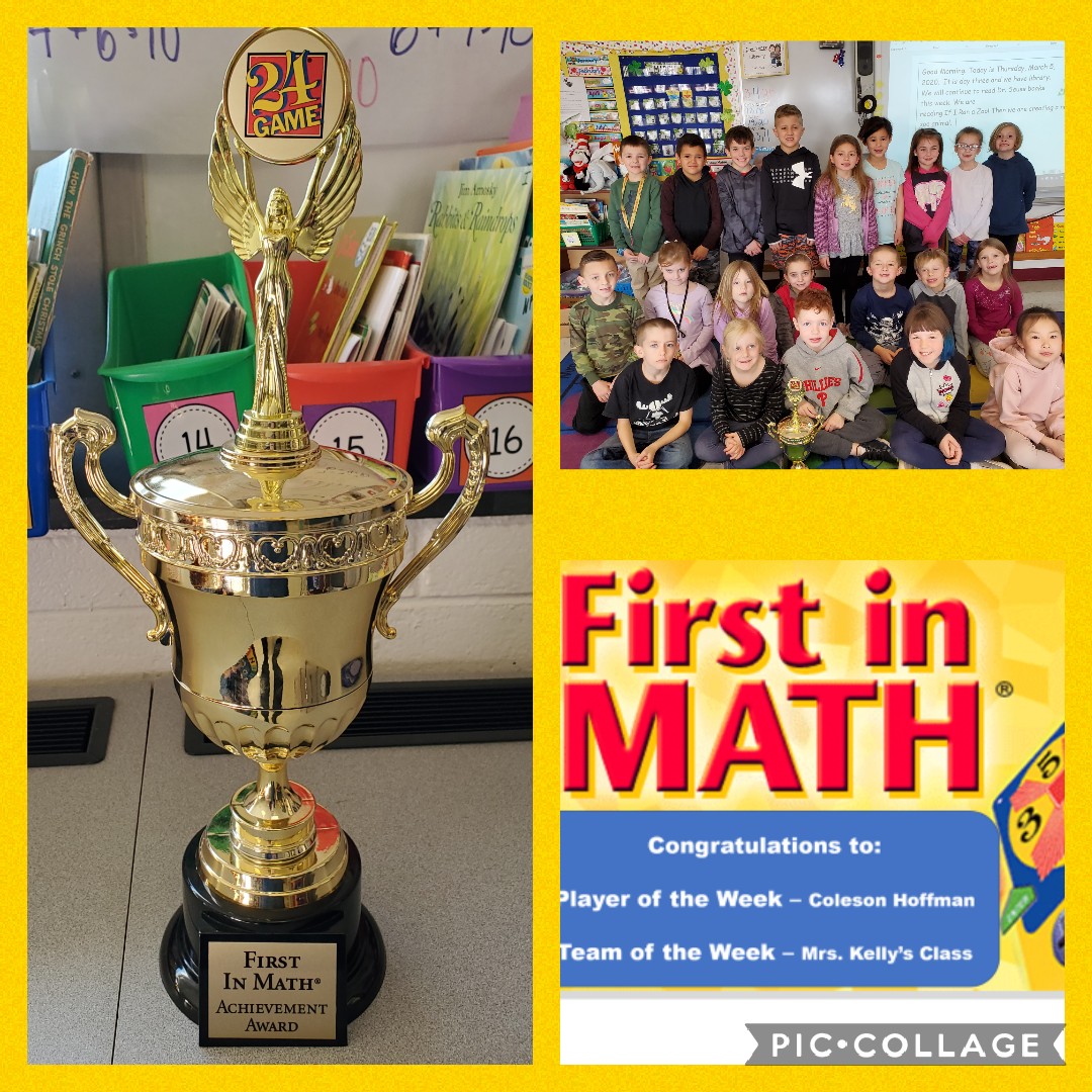 Team of the Week!! We have been working so hard!  🎉🎉
<a href="/SASD_SalfordHil/">Salford Hills Elem</a> 
<a href="/RobertSun24/">Robert Sun</a> 
<a href="/FirstInMath/">First In Math</a>