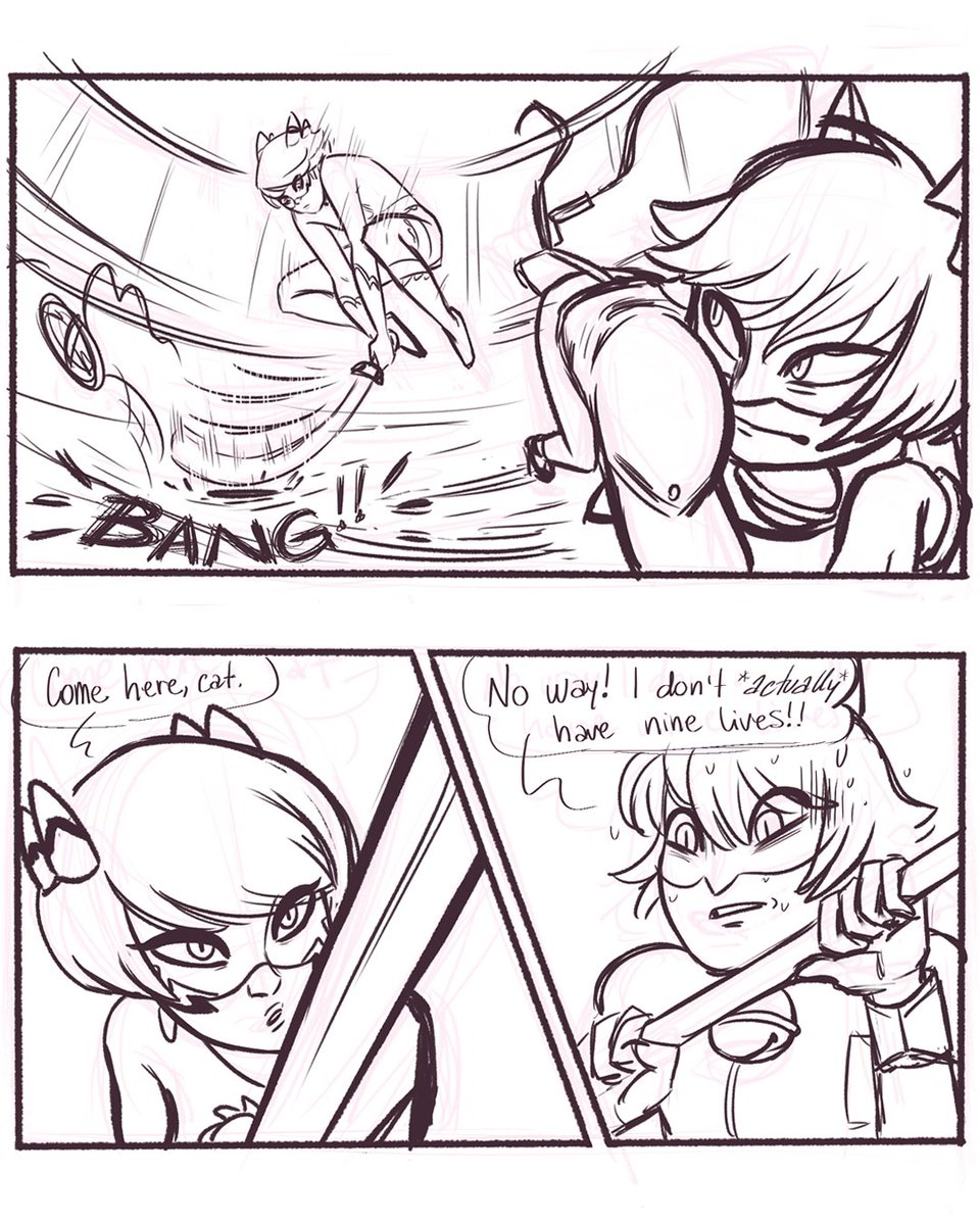masilvi_'s tweet photo. (PART 4.2)
#MiraculousLadybug #MLcomic #AU #DCD https://t.co/inu8T9TfBs