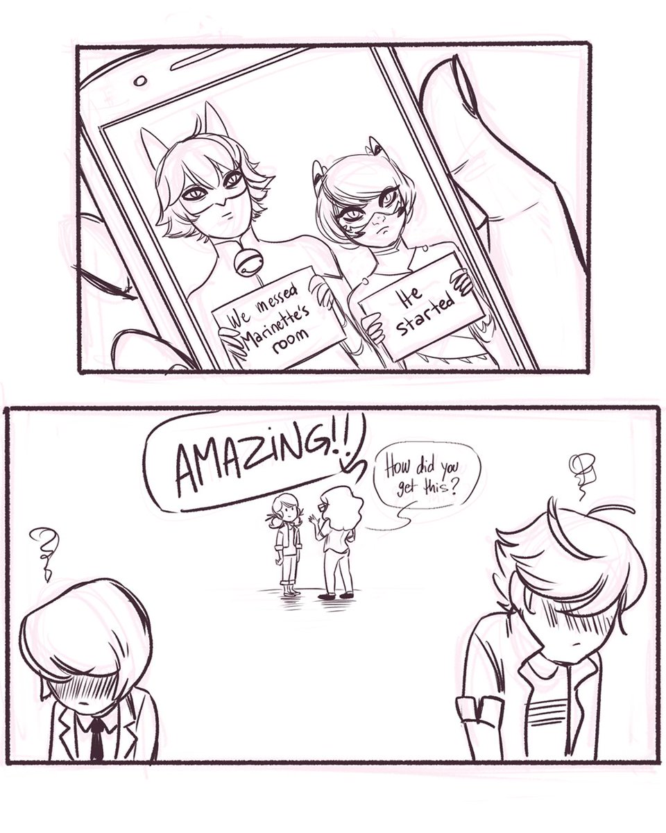 masilvi_'s tweet photo. (PART 4.2)
#MiraculousLadybug #MLcomic #AU #DCD https://t.co/inu8T9TfBs