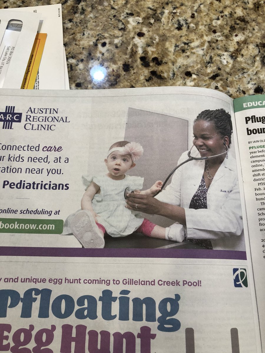 texaschic0205's tweet photo. Sure loved seeing my neighbor and good friend Dr. Enders in my copy of @impactnews . Of course I have been a fan from the start and still look forward to it! @johnpgarrett #supportlocaljournalism #everyonegetsit https://t.co/YbHV3bIH9s