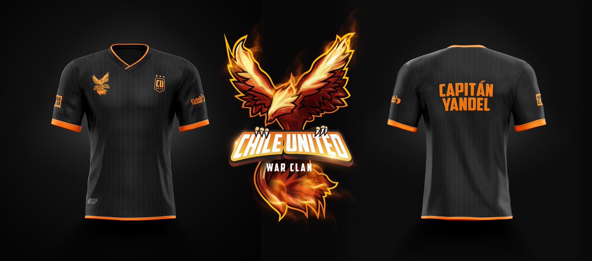 🔥Está será nuestra nueva apariencia 🔥
Fénix❤️ Una historia detrás de nuestro clan el cual nos representa, de la mano viene nuestra camiseta. ❤️ Gracias Familia CU. 
Vamos por más 🔥 Esperamos que les guste 🔥<a href="/ClashofClans/">Clash of Clans</a> <a href="/ClashofClansESC/">Clash of Clans ES</a> <a href="/CoCEsports/">Clash of Clans Esports</a>