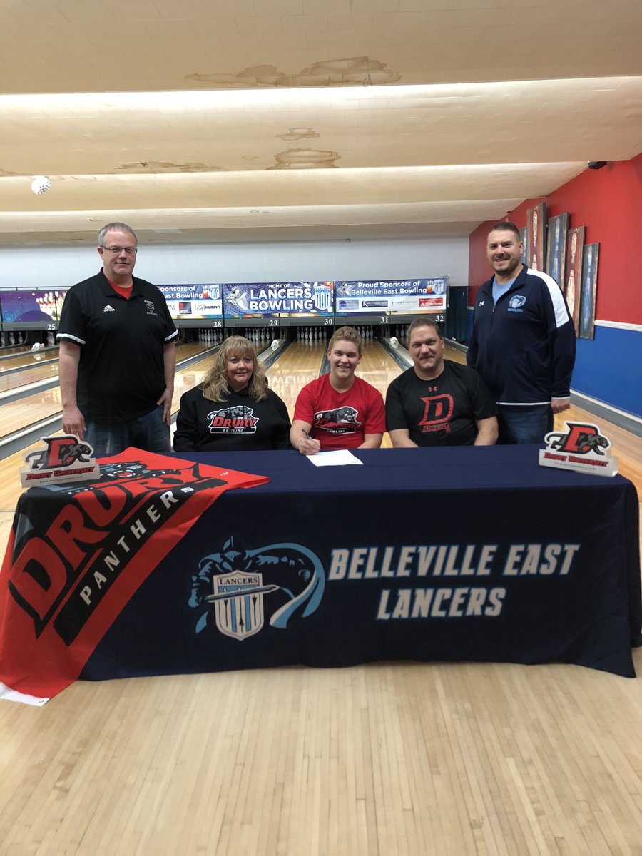 Congratulations to BEAST bowler Brandon Lacy on his signing and commitment to continue his career at Drury University!