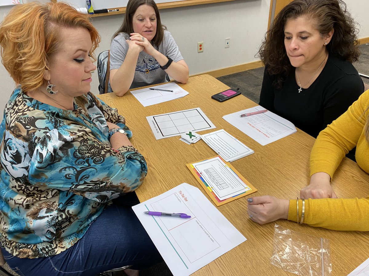Lysoll_18's tweet photo. Had a great time @ESCRegion20 collaborating with science teachers in the Connect 20 session - Escaping the STAAR Routine: Gamify your plan. #ESC20Science #ScienceSTAAR https://t.co/tcCtyKH62J