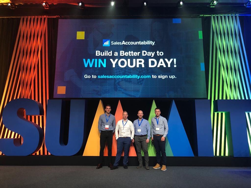 BHSandler's tweet photo. #sandlersummit - Inspired Worx leadership team enjoying time all the way from the UK https://t.co/CdJnIN56yC