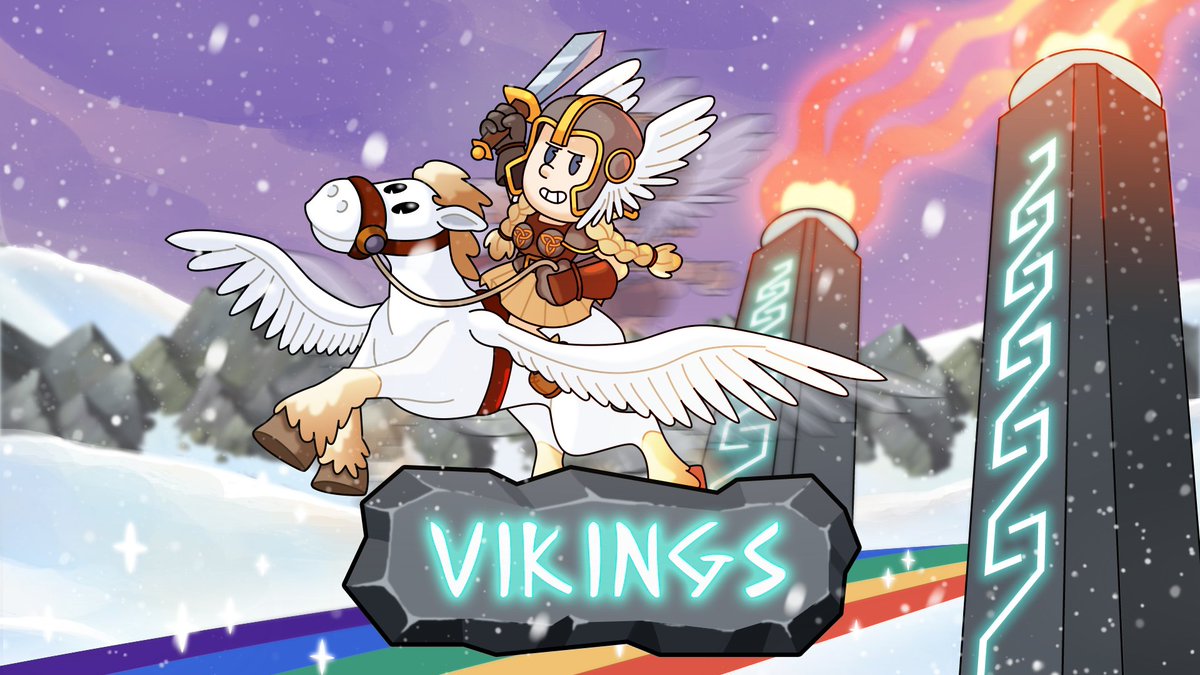 IdleFrontier's tweet photo. Tales of old tell of gods from other worlds and a beautiful place called Valhalla. Maybe one day we will get there. Maybe that day is closer than you think. Maybe that day is today...

Available now through March 10! https://t.co/dELZoMS0O8
