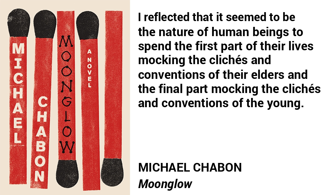 Michael Chabon Fan tweet media