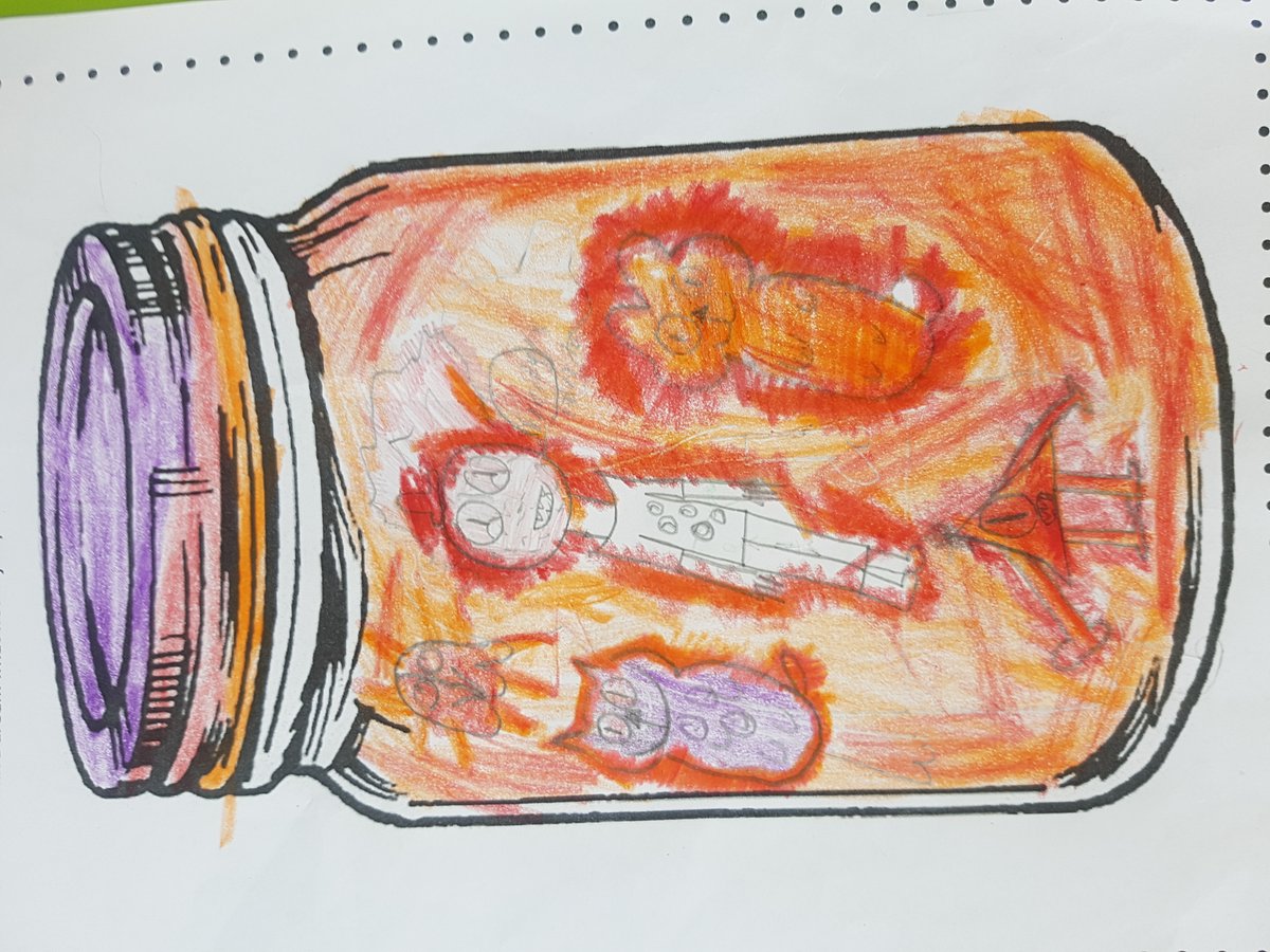 ManRoom14's tweet photo. We designed our own dreams in dream jars. These are a few of our finished ones...
@ChapterChatNZ #thebfg #chapterchat22 https://t.co/IljqrcKZdd