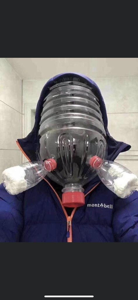 garbiso6's tweet photo. @Zak_Bagans @BillyTolley @AaronGoodwin @jaywasley @Angelaahhhh  @hauntedmuseum For when the investigations get tough. Here’s new respirators you guys can use. https://t.co/2AnlpzU9Bs