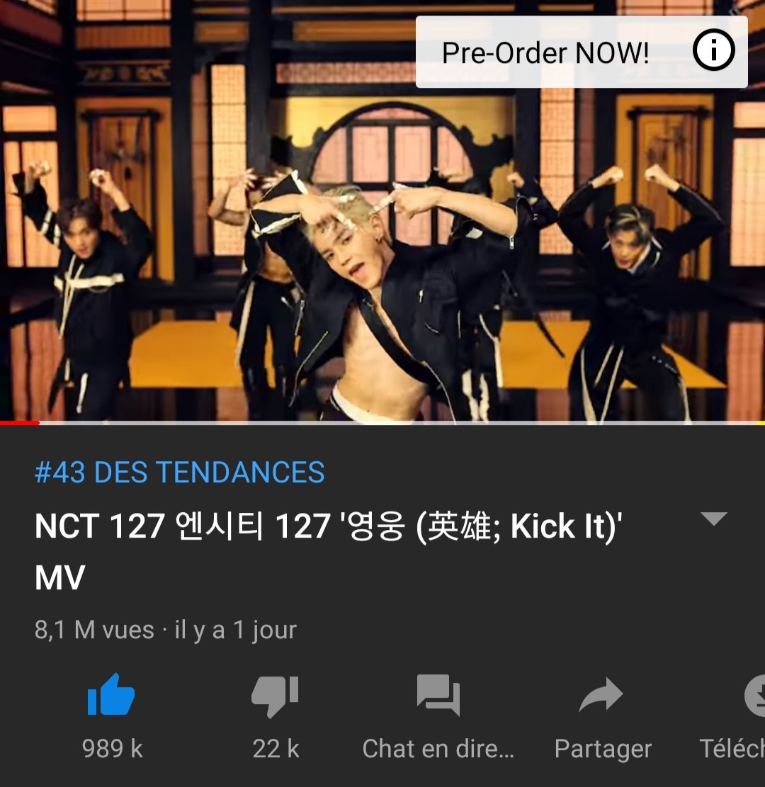 NEOCITY_EUROPE's tweet photo. Kick it MV surpassed 8M views!! 👏 Czennies, keep up the good work and the energy, let's bring it to 10M asap 💚

Watch it here:
https://t.co/DpA0LTS3zq

#KickItMV
#KickItWithNCT127
#NeoZone
#영웅 #英雄 #KickIt
#NCT127_KickIt
#NCT127_영웅_英雄_MV

@NCTsmtown_127 https://t.co/fhwAd7FiOw