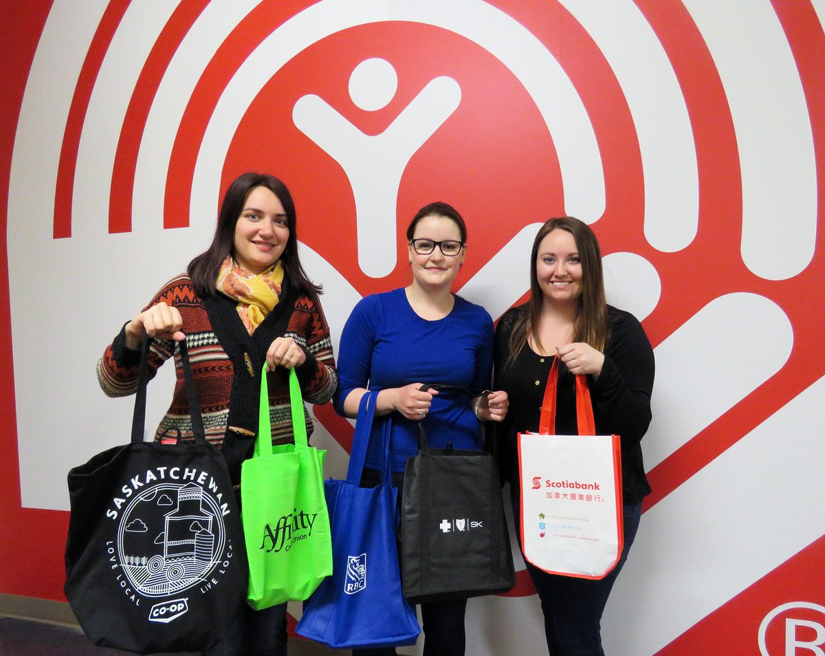 We need reusable bags for <a href="/yxeconnects/">yxe connects</a> on May 4th! If you have extra bags hanging around, please bring them to our offices or get in touch with us! All of the bags are used for hygiene kits that we give to those in need at the event. 

Thanks for the help #YXE! #locallove
