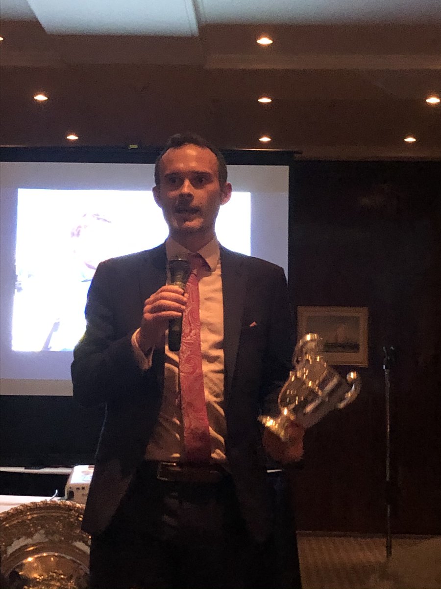 ian_dobs's tweet photo. A great evening last night @RTYC1775 listening to guest speaker @IainPercy And proud to be awarded [distinctly] Amateur Sailor of The Year! https://t.co/jLca6GW0Ko