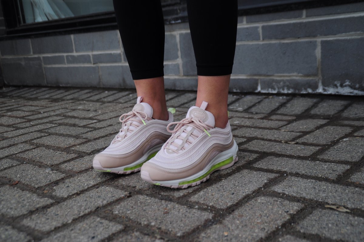 air max 97 barely rose volt