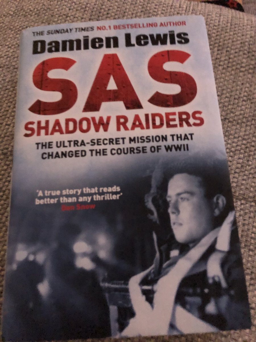 mrso252's tweet photo. Just arrived home from a fantastic holiday to a very special delivery. Thank you so much @authordlewis for the book SAS Shadow Raiders. Can’t wait to read it #operationcolossus https://t.co/oMhE2pWRQ7