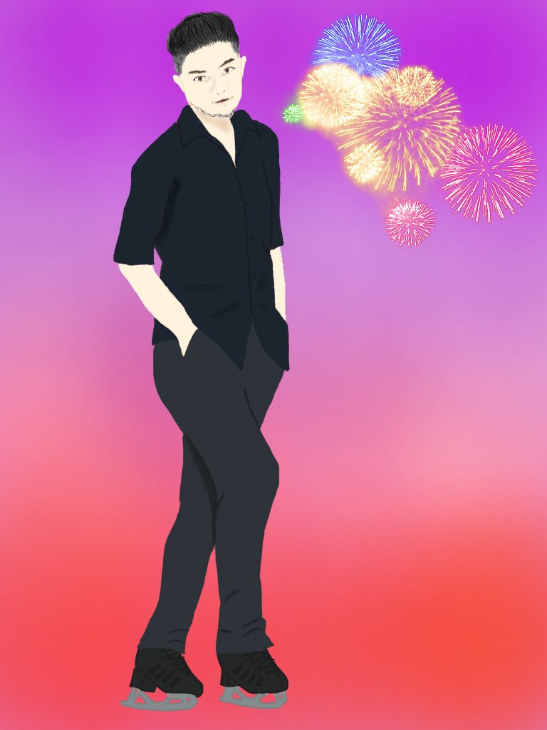 お誕生日おめでとうございます🎂
ハンヤンちゃんの見せてくれるスケートは、本当に美しくて素晴らしいもの、なくてはならないものです！
これからも自分のしたいスケートを、ハンヤンちゃんらしく楽しめますように☺️
#闫涵
#DD生日快乐
<a href="/HanYanFanVan/">Han Yan Fan Van</a>