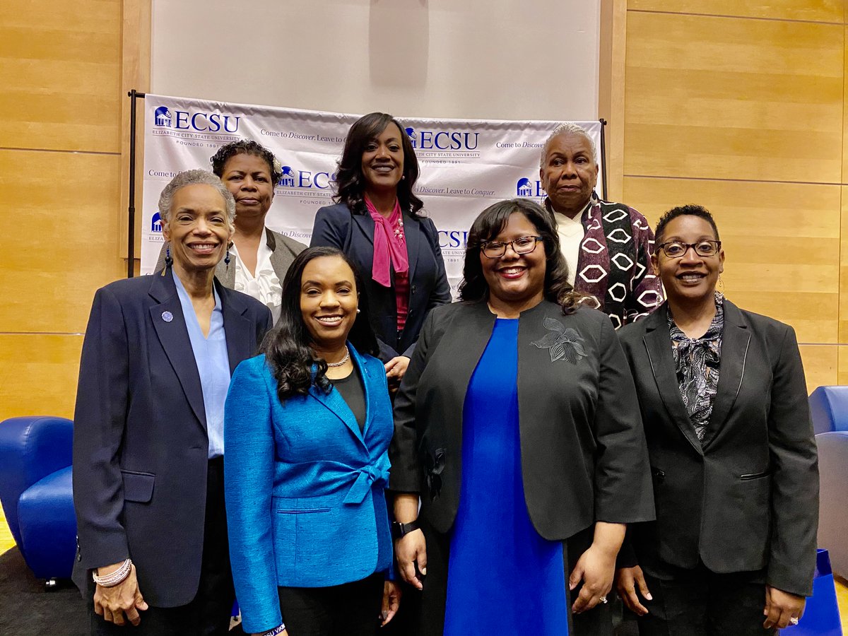 Seven Elizabeth City Leaders Provide Insight at Phenomenal Woman Conference
newsroom.ecsu.edu/seven-elizabet…
#ECSU #ECSUVikings #ECSUVikingPride