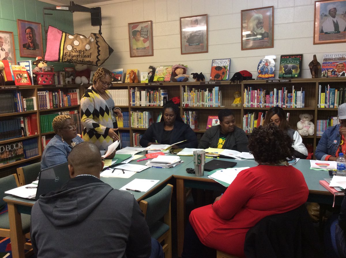 Change almost never happens without collaboration. Great day of reviewing the components of effective literacy instruction and intervention and planning next steps with Lowndes County Schools Administrators, <a href="/Alabama_Reading/">ARI / The Alabama Reading Initiative, ALSDE</a> Literacy Specialists, and Teachers. <a href="/lowndescandi/">Darryl Washington</a>