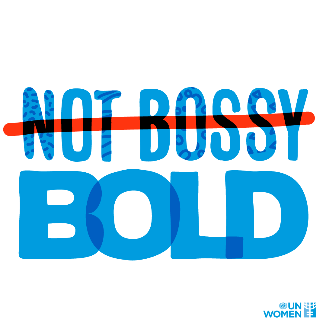 UNDP's tweet photo. "Your girl's too aggressive. But your son, he's a natural born leader."
It's time to #CheckYourBias against societal norms that reward one gender &amp; penalize the other for the same behavior. 

Join @UN_Women on #IWD2020 to demand #GenerationEquality: https://t.co/MkdBk1O3fa https://t.co/SYQAUCuDVL