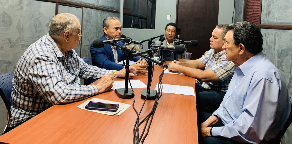 FJSNPR's tweet image. SINTONIZA ESTE FIN DE SEMANA "Industria y Comercio en Acción"

- @radioislatv: Sábado a las 2:00 P.M. y domingo a las 10:00 P.M.

-  @NotiUno : Sábado a las 4:00 P.M.