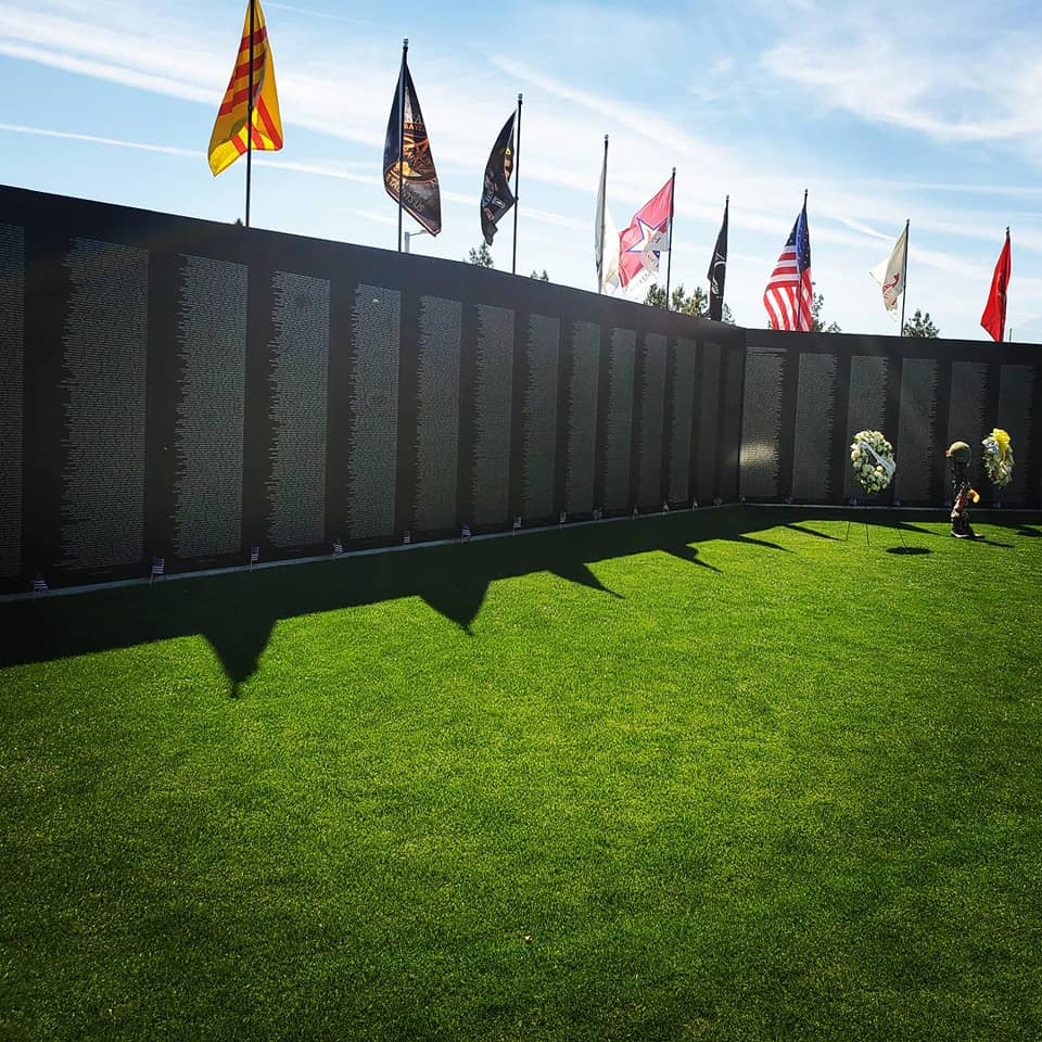 AloftWestgate's tweet photo. Thank you @MayorWeiers for bringing the @AVTT to the Great Lawn at @StateFarmStdm! We are delighted to have been able to partner with the mayor's office to make this happen. Stop by to visit this beautiful tribute to our veterans, open to the public through Sunday, March 8th. https://t.co/CKWsHA6DE6